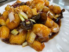 鱼香虾仁-林之六八·6886大连老菜馆