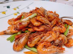 油爆水库河虾-莫干山郡安里度假酒店-桃尖中餐厅