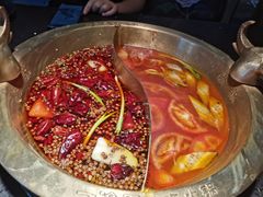 -锅说大脸毛肚重庆老火锅(佐阾店)