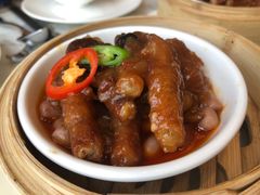 椒酱蒸凤爪-唐阁海景中餐厅·早茶·粤菜•生日聚餐(海口朗廷酒店)