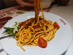 意大利肉酱烩意面-杯子红牛排(创意产业园店)
