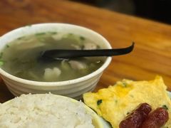 煎鸡蛋-陈记汤饭(水巷口店)