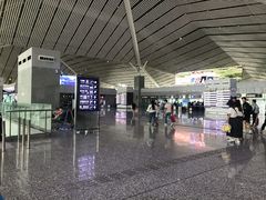 -张家界荷花国际机场航站楼-国内出发