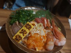 自選配料刺身飯-铁火堂(尖沙咀店)