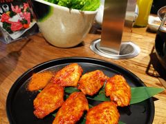 -明洞阿姨·韩式酱蟹烤肉·创意料理(三元桥店)