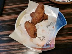 盐蛋黄鸡翅-江太极江浙菜(马桥万达广场店)