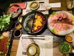 -盡膳口福跷脚牛肉火锅(合生汇购物中心店)