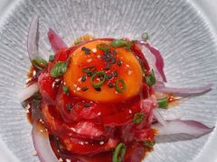 韩式生拌牛肉-大渔铁板烧(大悦城店)