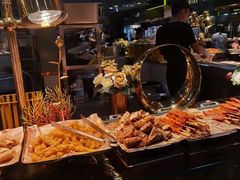 自助取餐区-苏格里岛自助海鲜烤肉(青秀万达店)