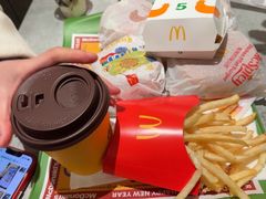 -麦当劳(西单明珠店)