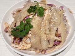 手撕葱油鸡-东山茶寮(新安店)