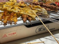 -宝记烧烤·碳锅羊肉·羊蝎子火锅·夜食社(文体路创始店)