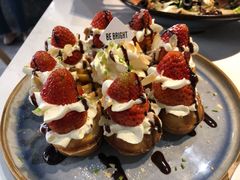 士多啤梨忌廉华夫-BE BRIGHT KITCHEN(正佳广场店)