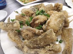 椒盐豆腐鱼-金海湾海鲜排档(朱家尖店)