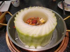 -得意咚瓜·顺德鱼生·冬瓜火锅(深圳首店)