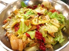 干锅手撕包菜-简小姐·上海餐厅(长城大厦店)