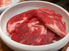 黑牛上脑-九田家黑牛烤肉料理(三墩店)