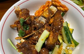 Secret-Recipe Lamb Ribs