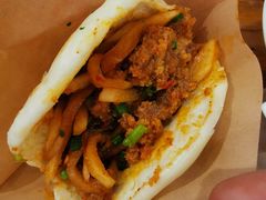 粉蒸牛肉咔饼-豆相识•九九豆腐脑(牛咡桥店)