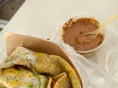 招牌双蛋煎饼-大华煎饼(交道口北剪子巷店)