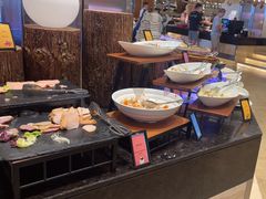 -亚龙湾希尔顿自助餐厅·海鲜·烧烤·沙滩BBQ·现场乐队