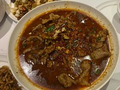 香辣水煮牛肉-眉州东坡(民族园店)