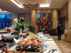 -广州增城保利郡雅酒店-月色西餐厅