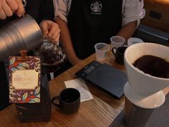 进入手冲模式~-星巴克臻选(深圳罗湖万象城店)