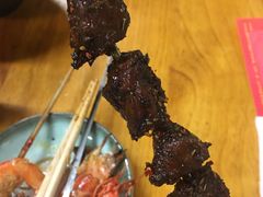 招牌牛肉串-炒豆合作社(东四总店)