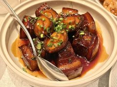 鲍鱼红烧肉-上海和平饭店龙凤厅 Dragon Phoenix