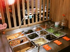 自助调料区-严厨老坛酸菜鱼(吴江万宝店)