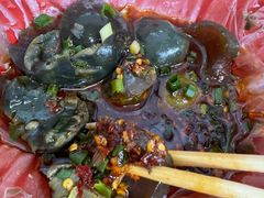 凉拌皮蛋-小吴水煮(羊子巷无任何分店)