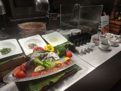 -威珀斯酒店·珀萃美食餐厅 | 海鲜刺身·现烤生蚝·特色烤肉