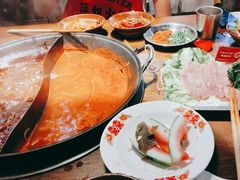 -萍姐火锅·公路夜市(武汉首店)