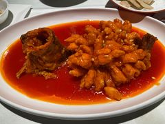 松鼠桂鱼-北平楼·烤鸭·北京菜(牡丹园店)