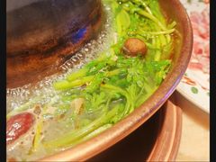 -清真·老门框爆肚涮肉·中华老字号(丰管路店)