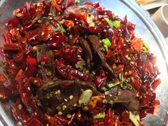 干锅鸭头-叶派龙虾•招牌香辣蟹·海鲜(中海国际店)