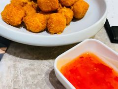椒盐小豆腐-大树餐厅(红旗街万达店)