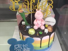 彩虹小熊乳酪蛋糕-CAKE BOSS 蛋糕老板(西单君太百货店)