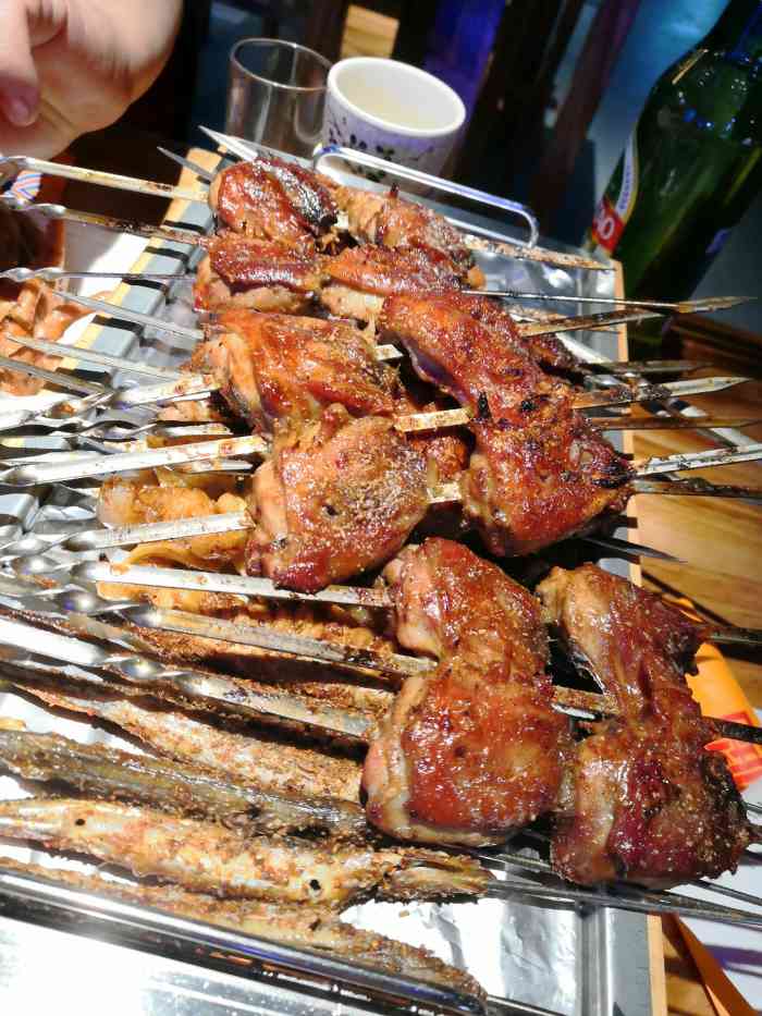 锦州御烧烤-"其实这是偶然发现家附近的一家烧烤店!在友.