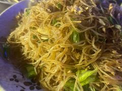 炒米粉-三栋屋烧鸡