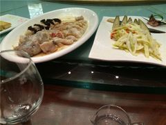 三味蒸江鮰88&手剥笋-小蓝鲸湖北菜(八一路店)