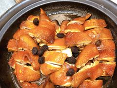 杨梅焗豉油鸡-悦湖公馆