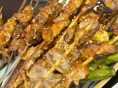 -许哥东北烧烤·铁丳烤串·宫后夹肉(繁花中心店)