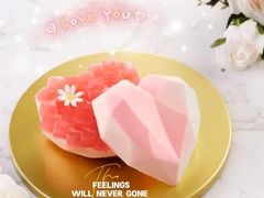 钻石爱心蛋糕-85度C(上海瑞丽店)