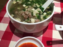 牛肉汤泡馍-西贝莜面村(东莞壹号广场店)