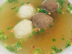 牛丸魚蛋雙拼凈食-七爷清汤腩·港式餐厅(金狮广场店)