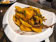 傣味拌芒果-福照楼汽锅鸡·云南菜(护国路店)