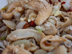 爆炒天鹅蛋拼鸟贝-景祥海鲜美食餐厅