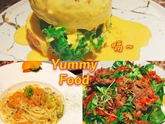 -Lets burger非常汉堡·环球风味(蓝色港湾店)